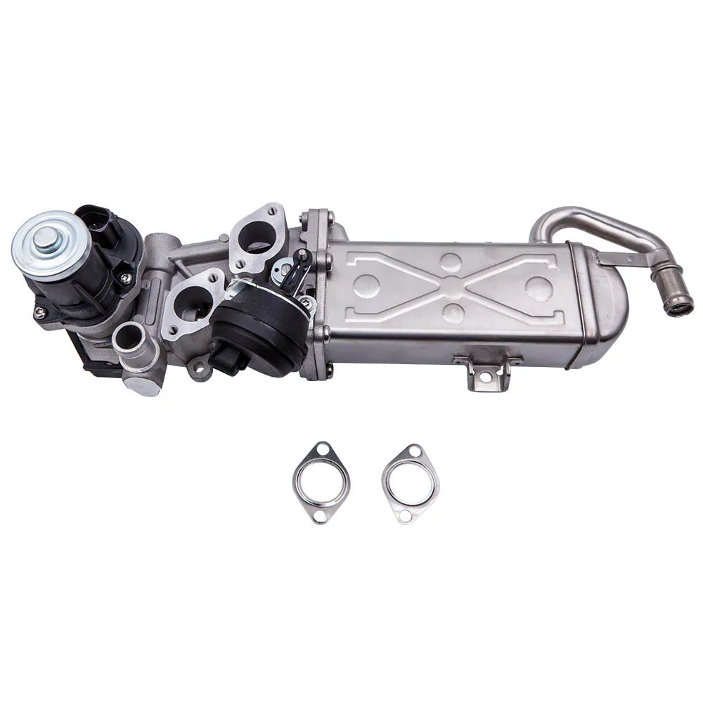 03L131512CF EGR клапан охладитель для VW Audi A3 Golf VI Seat Skoda 1.6TDi 2.0TDi 03L131512DQ|Клапан системы