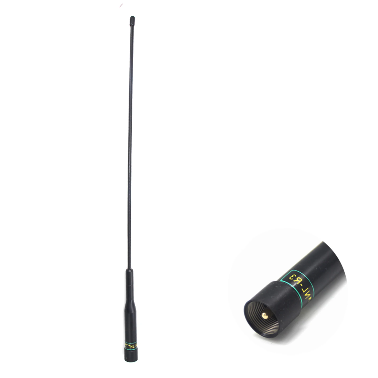 

Автомобильная антенна Φ присоска антенна для YAESU NL-R3 FT-1807 FT-1802M