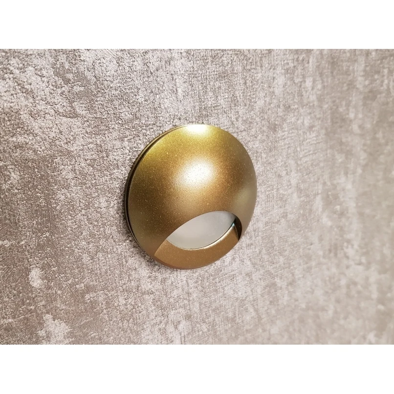Recessed led round light stage lighting warm white 3W | Освещение