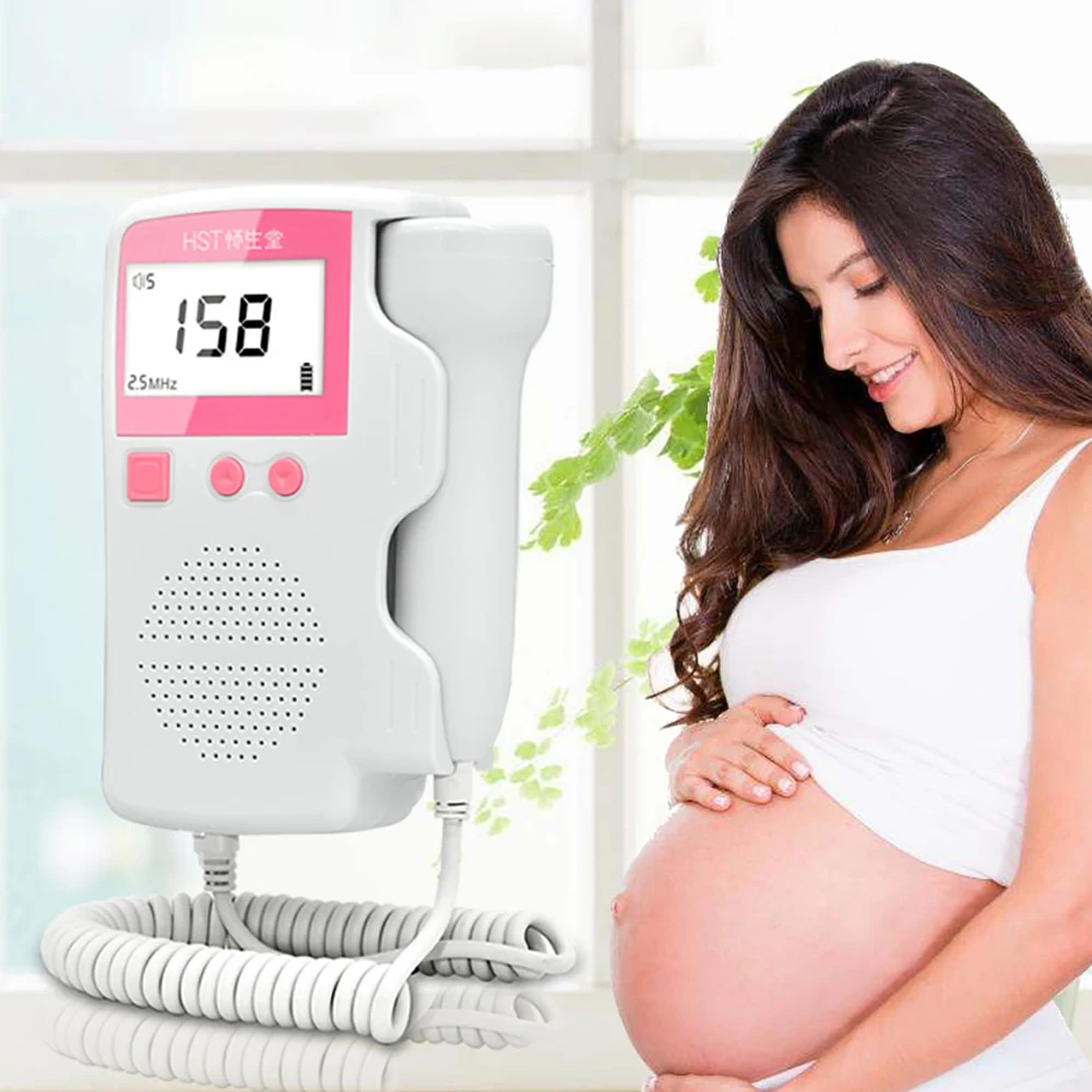 Допплер фетальный портативный с ЖК дисплеем 3 0 МГц| |