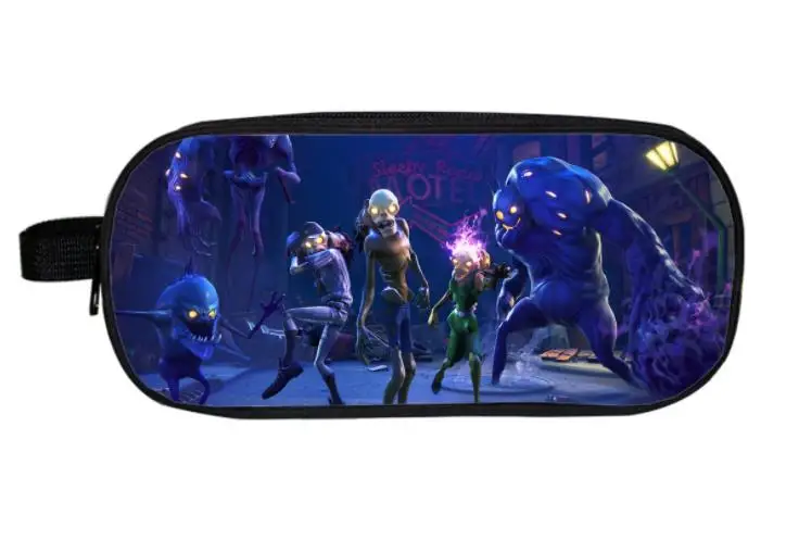 FORTNITE estojo escolar пенал школьный студенческий Карандаш Чехол из мультфильма, серия «Han», Детская сумка для карандашей - Цвет: 19