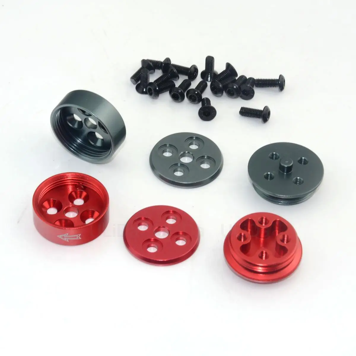 Алюминиевый быстросъемный адаптер пропеллера CNC самозатягивающаяся резьба CW/CCW