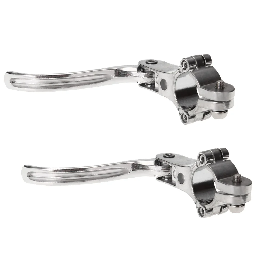 

1 Pair Brake Lever Aluminum Alloy Dead Fly Handle Break Lever High-quality