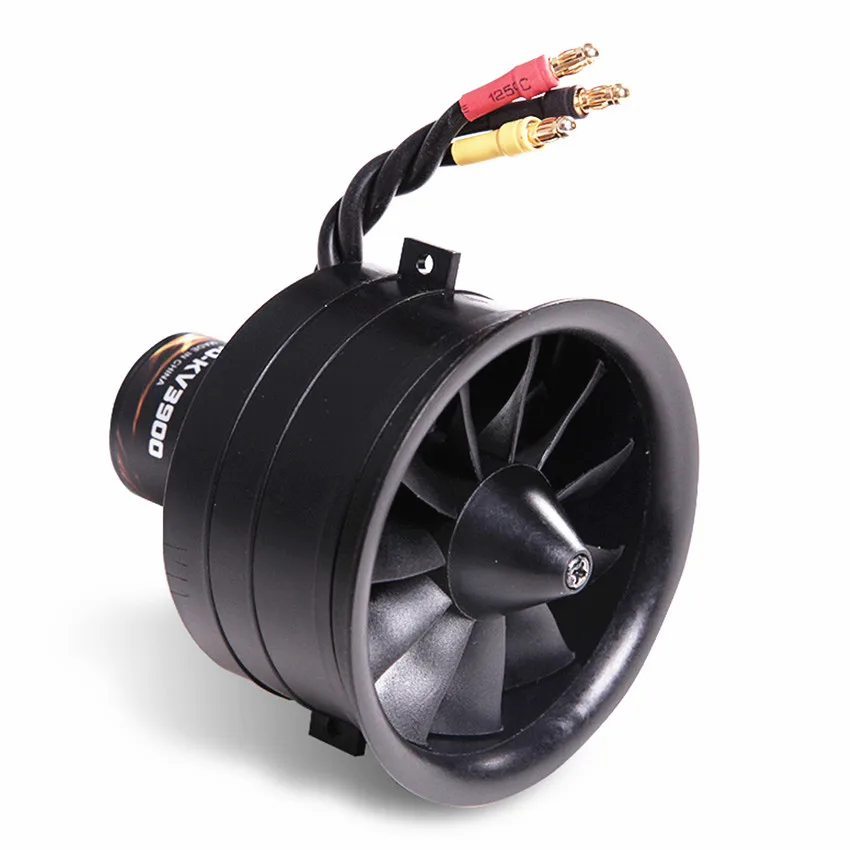 FMS 64 мм 11 leaf пластиковый блок питания аксессуары для самолетов радиоуправляемого