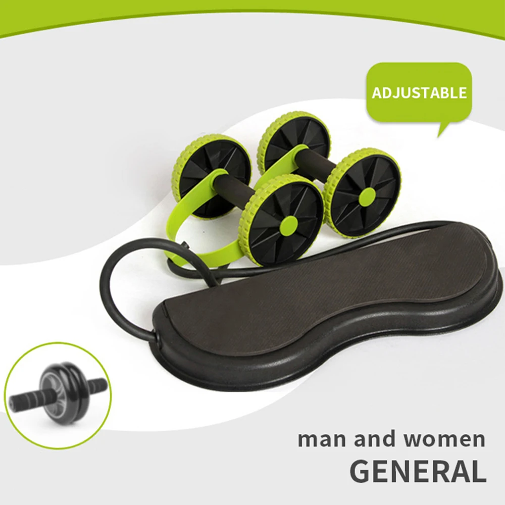 Домашний ABS колесо для фитнеса ролик бесшумный Натяжной трос