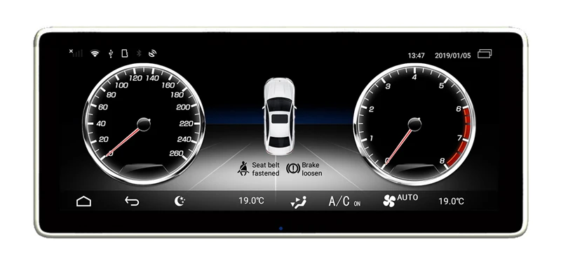 10,2" Android 9,0 автомобильный мультимедийный плеер для Mercedes benz класс W176 G класс W460 GLA X156 CLA C117 CLS C18