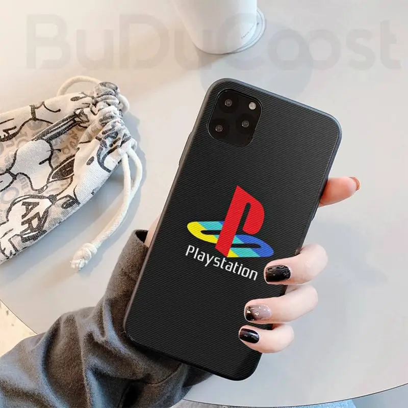

Hot game console playstation DIY Painted Bling Phone Case For iphone 5C 5 6 6s plus 7 8 SE 7 8 plus X XR XS MAX 11 Pro Max Cover