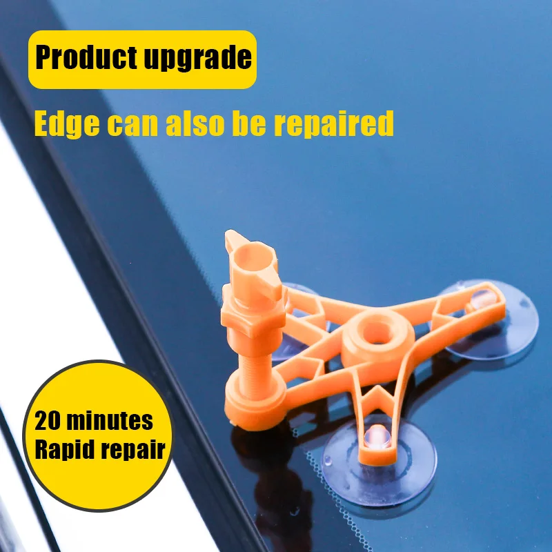 2019 комплект для ремонта ветрового стекла быстрая фиксация автомобильного Bullseye