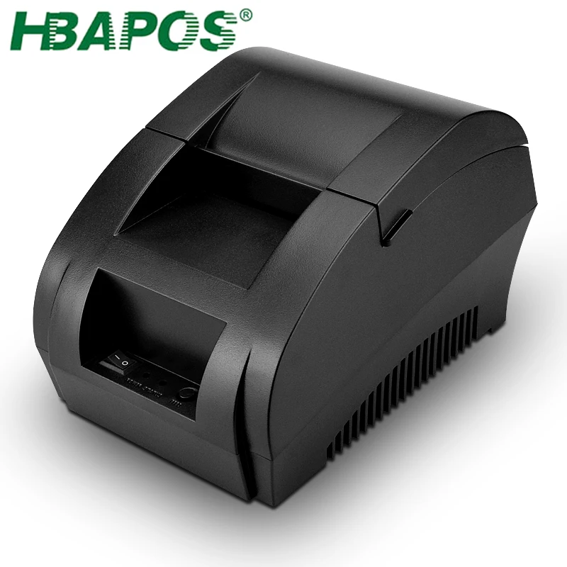 

HBA-5890K Thermal Receipt Label Printer 58mm Barcode Sticker Printer Wrieless Bluetooth for Android IOS Windows POS