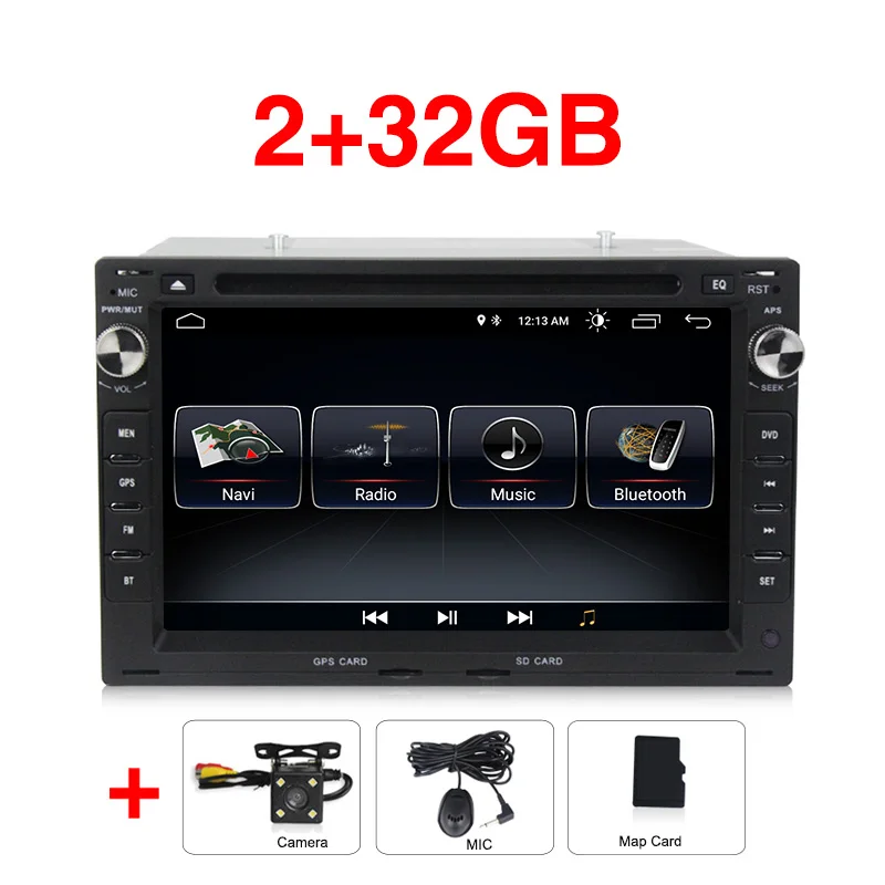 Android 8,0 автомобильный dvd-плеер радио аудио для VW Volkswagen PASSAT Golf4 T4 Passat B5 Sharan CHICO с gps Navi RDS - Цвет: Car dvd camera