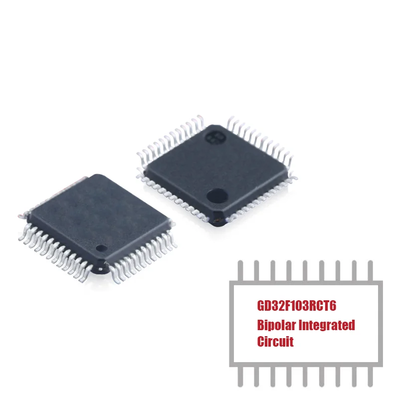 

MY GROUP ASIA 1PCS GD32F103RCT6 - GD32 ARM Cortex-M3 Microcontroller