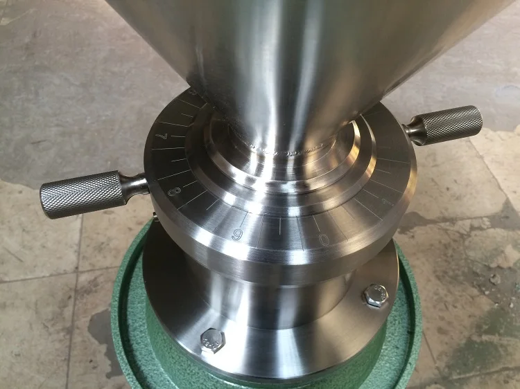 JM120 Вертикальная еда кунжута Соус Коллоидная мельница с полным безфильтр стали