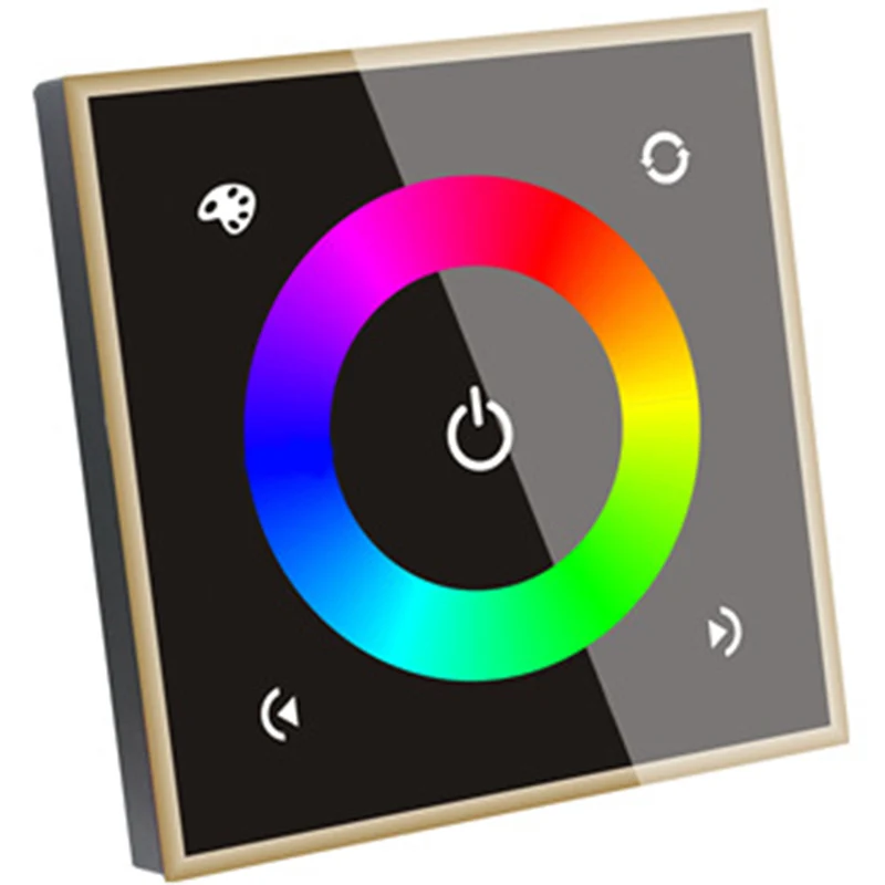 Светодиодный диммер для 4 канальной пресс панели DC12 24V выход: канала каждый канал