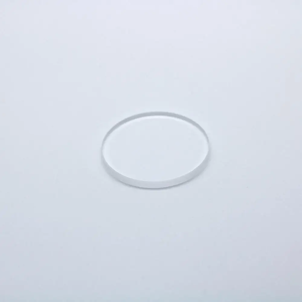 Защитное стекло для объектива камеры диаметр 49 мм пластина из кварцевого стекла