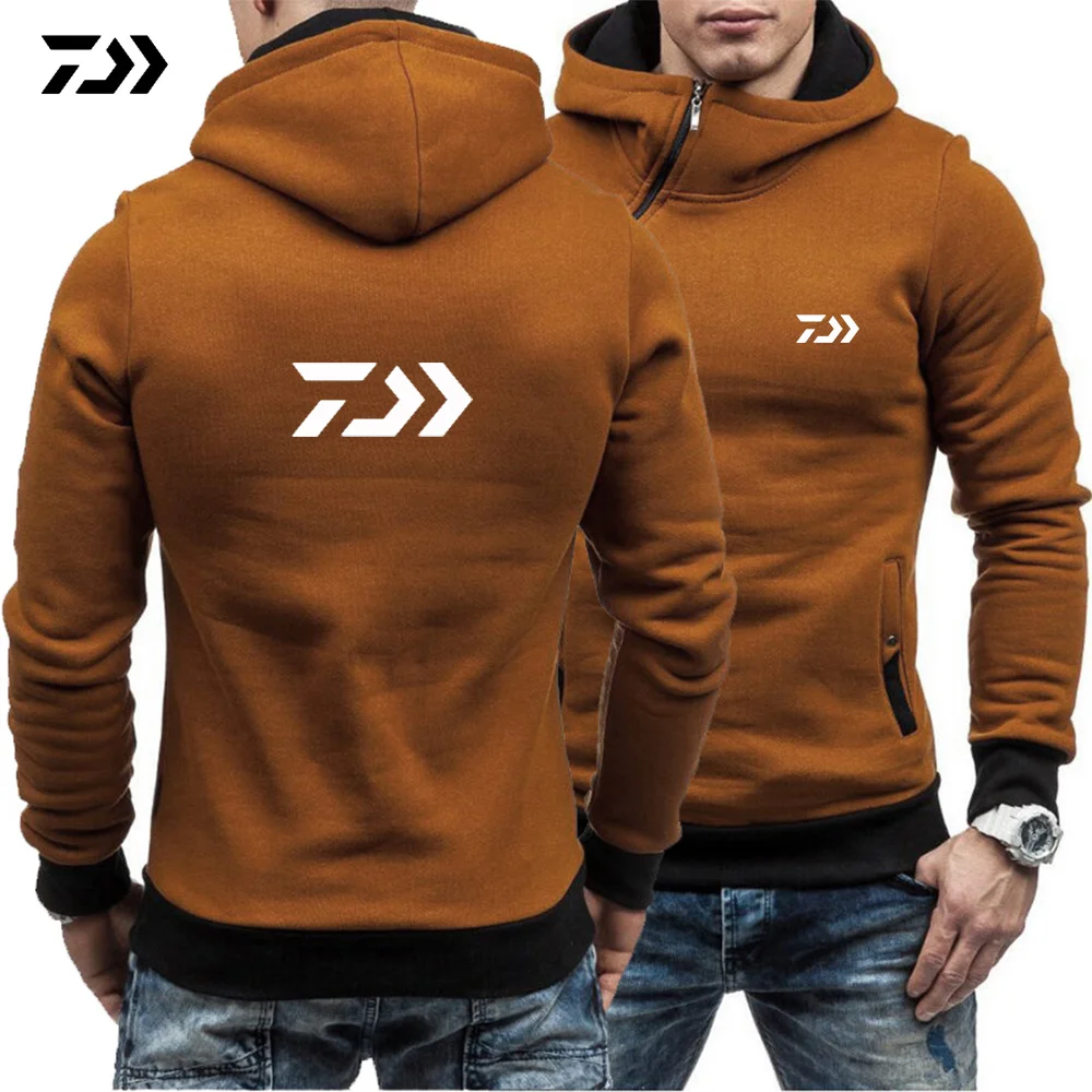 

Daiwa Premium Brand 2021 Sweatshirt Men's Pullover Fishing Suit Harajuku Sportswear Men's Essential Hoodie Street Casual Fashion