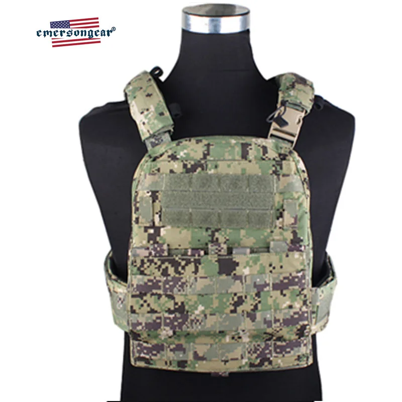 AOR2 Emerson gear Emerson CP стиль AVS адаптивный жилет Тяжелая версия военные, армейские, охотничьи плиты перевозчика Броня CS gear - Цвет: AOR2