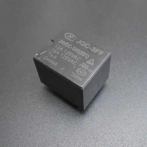 5 шт. HONGFA реле общего назначения HF JQC-3FF 005 5VDC 9VDC 12VDC 24VDC-1HS(551) DC 5 в 9 в 12 В 24 В 4 контакта 4-контактный* FD903-906