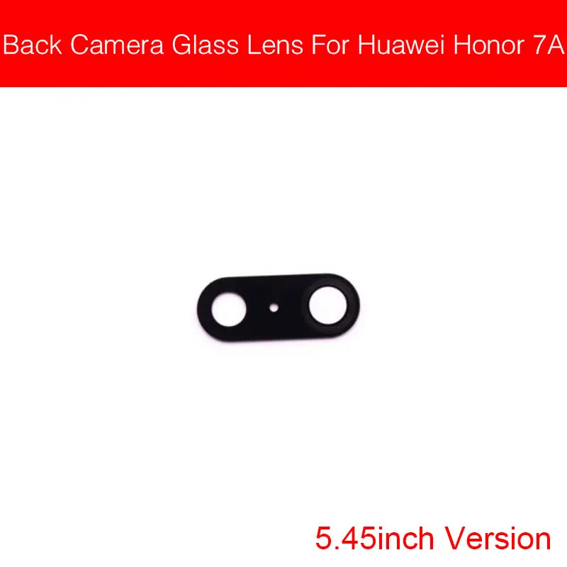 Задняя камера со стеклянным объективом для huawei Honor 5A 5C 5X 6A 6X 7A 7C 7X Honor Play 6 7 стеклянная крышка объектива с клеевым клеем