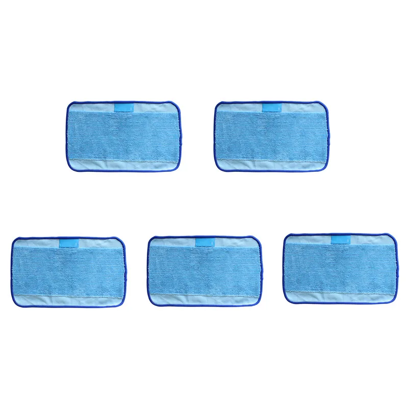 

5 шт./упаковка, многоразовые моющиеся прокладки для влажной уборки IRobot Braava 321 /380 /320 /380T