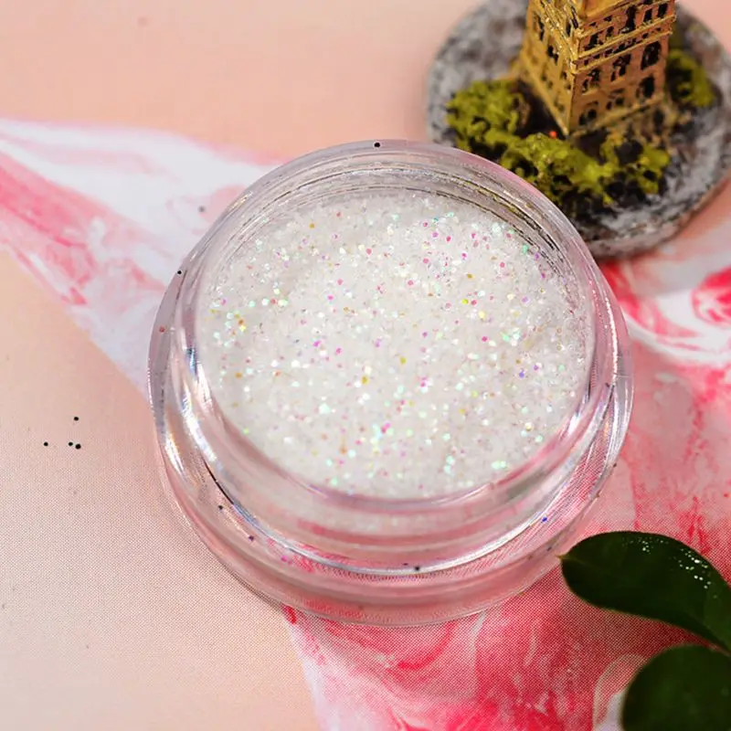 

Bright Crystal Epoxy Nail Jewelry DIY Glitter Powder Quick Sand Filler