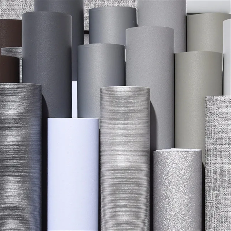 Самоклеящиеся водостойкие Настенные обои из ПВХ 3 м/5 м/10 м для ванной гостиной