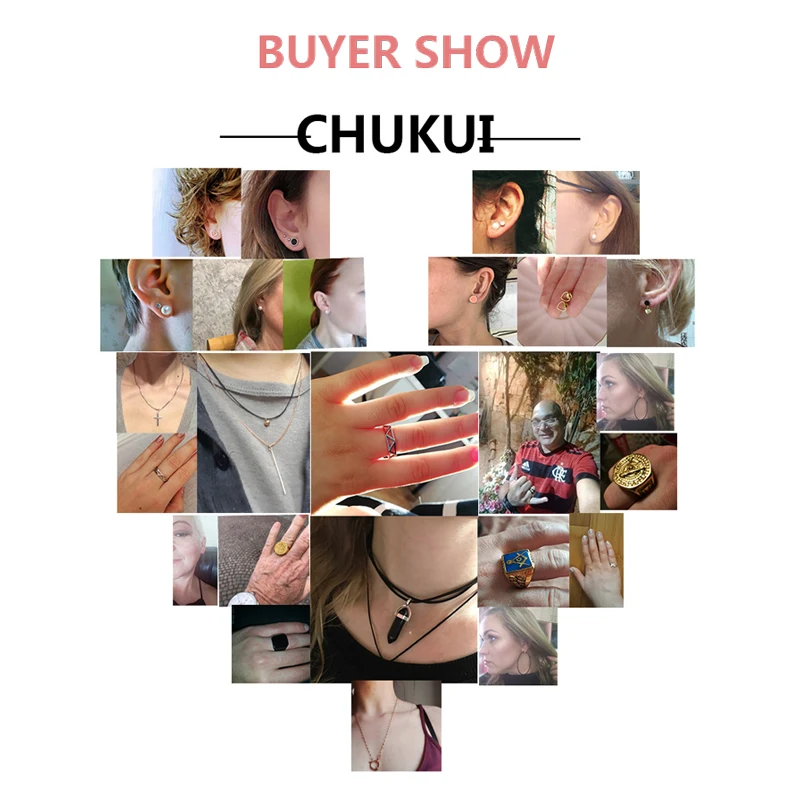 CHUKUI дизайн мужские круглые кольца-монеты уникальные, золотистого цвета из нержавеющей стали байкерские ювелирные изделия с головой человека Прямая поставка