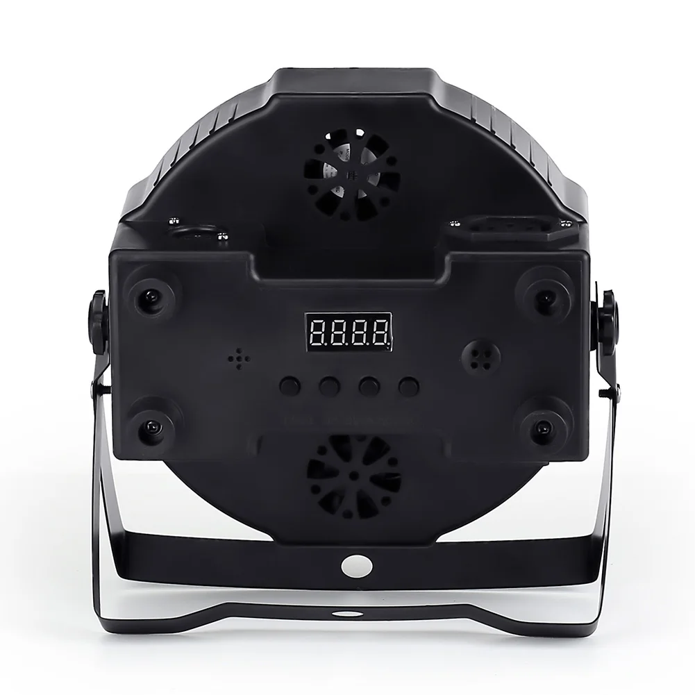 7x12 Вт светодиодный плоский светильник SlimPar Quad 4 в 1 светодиодный DJ светильник для мытья сценический светильник без шума