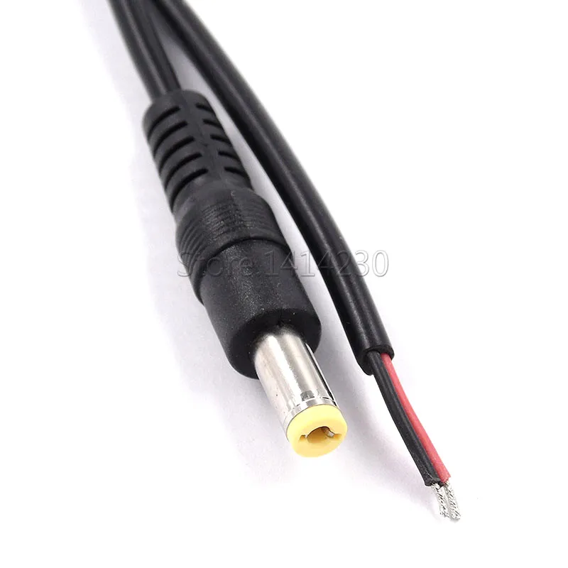 Штекерный соединительный кабель постоянного тока 5 5x2 1 мм 25 см