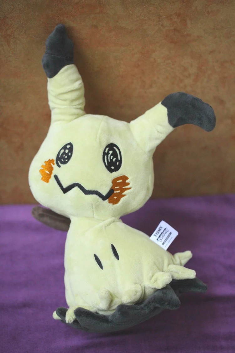 Оригинальная Большая мягкая плюшевая кукла TOMY Mimikyu