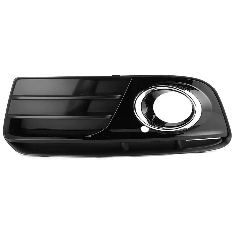 

Car Lamp Cover Grille Right Side Fog Light Grille Car Accessory Replacement for Q5 2013-2016 8R0807682J