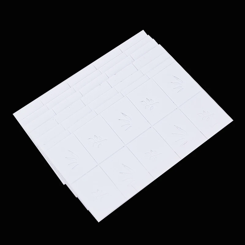 3 листа шаблоны для печати лака дизайна ногтей рисунков декорации DIY трафареты