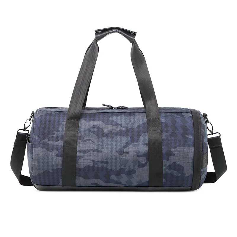 구매 새로운 패션 실린더 체육관 가방, 남성 훈련 휴대용 패키지 세련된 트렌드 원 숄더 메신저 실용적인 가벼운 여행 가방 저렴한 새로운 패션 실린더 체육관 가방, 남성 훈련 휴대용 패키지 세련된 트렌드 원 숄더 메신저 실용적인 가벼운 여행 가방