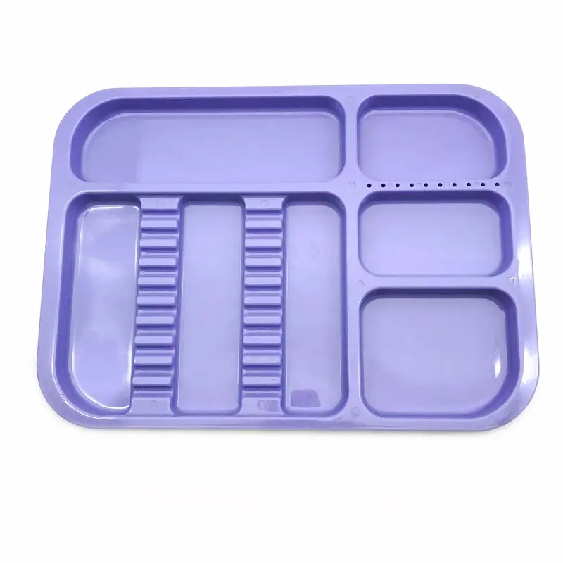 Пластик стоматологический лоток для инструментов Разделение отдельно