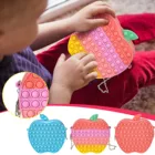 Игрушки для пальцев, пузырьковый пузырь, кулон, новый пакет, милые Пеналы, большая емкость, игрушки для взрослых для декомпрессии, Popete