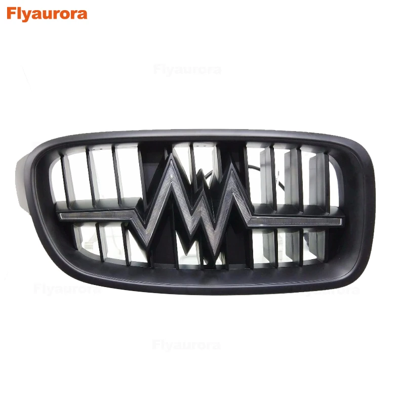 Новая светодиодная подсветка для переднего бампера решетка радиатора поворот в