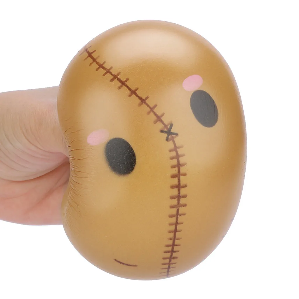 Антистресс хлеб детская игрушка давление мяч медленно растет забавная весь