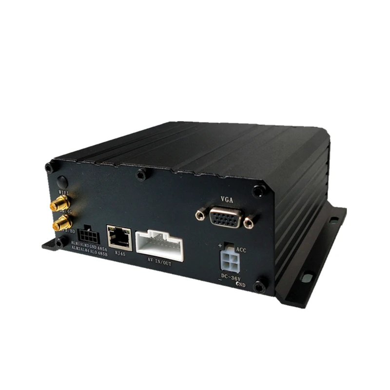 4-канальный хост наблюдения AHD 720P/960P/1080P HD 4G GPS MDVR для грузовика/автобуса |