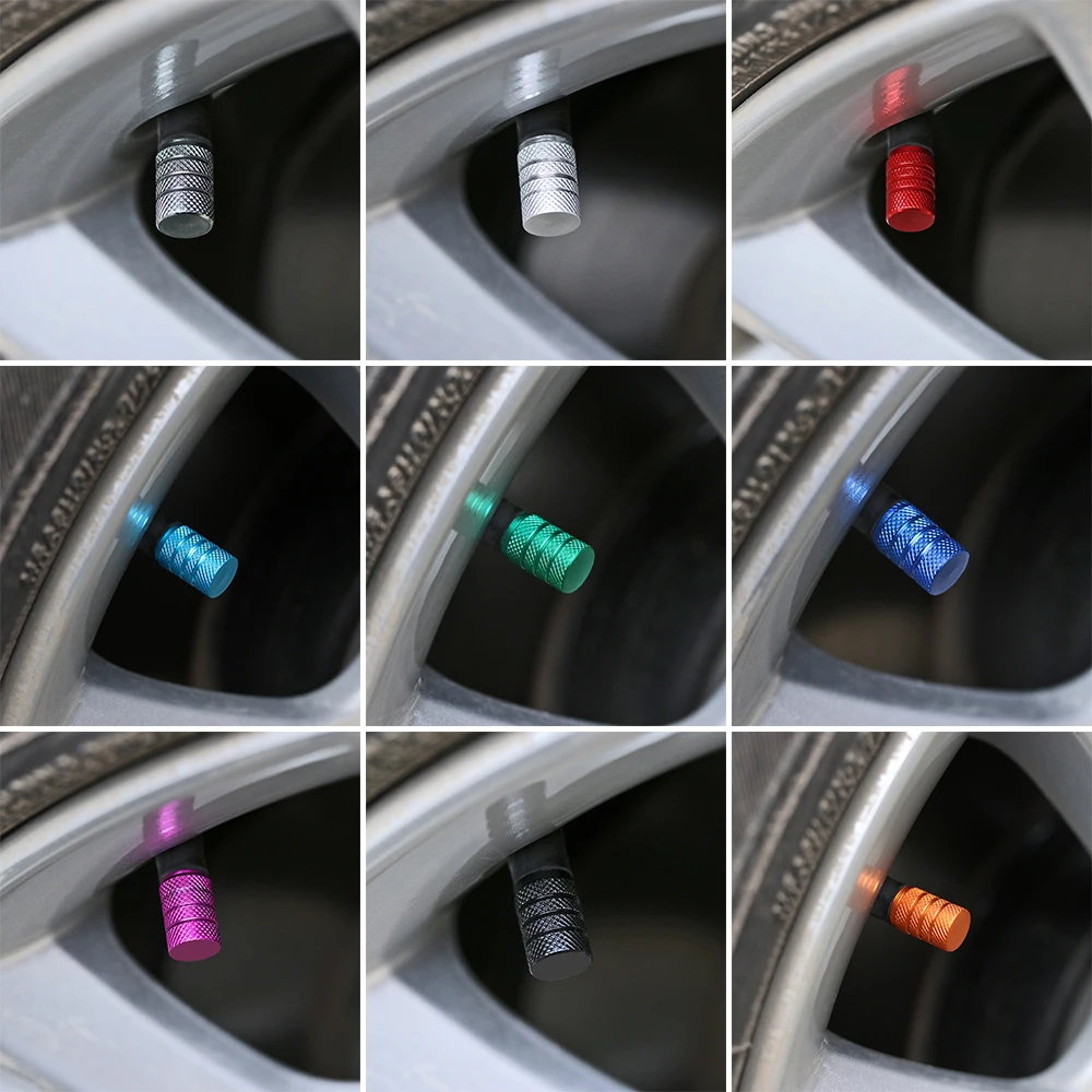 1/4 шт. 2020 популярный универсальный пылезащитный колпачок из алюминиевого сплава