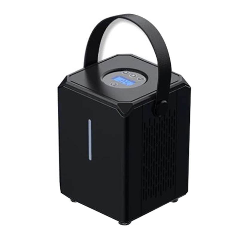 

120PSI Portable Air Compressor Wired and Wireless Dual Use Digital Tire Inflator Air Pump for 12V Car Motorcycle Bicycle