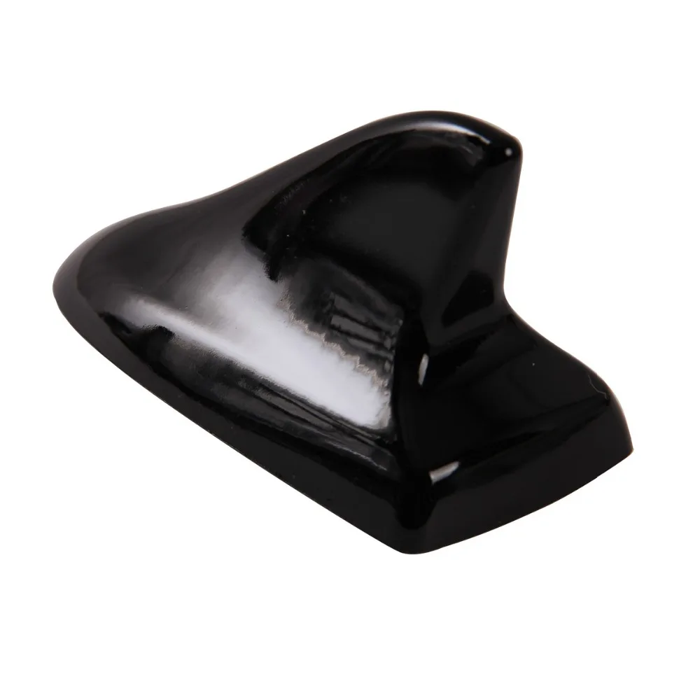 Универсальная автомобильная антенна POSSBAY Акулий плавник черная крыша воздушное