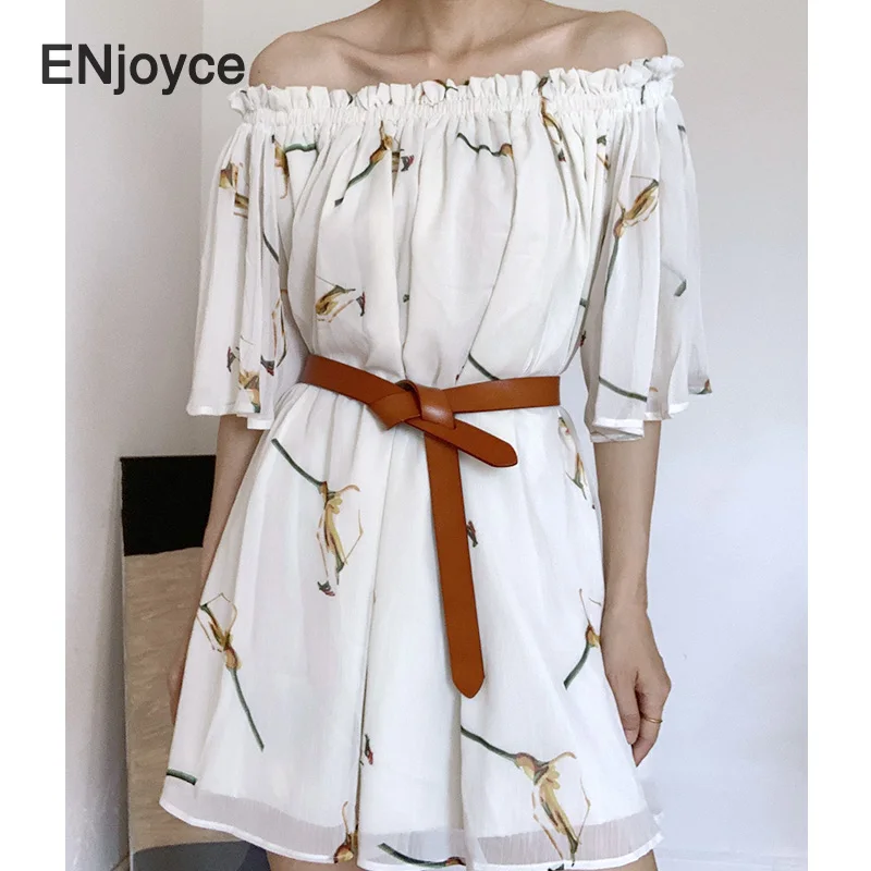 Новый роскошный дизайн длинные ремни из натуральной кожи для женщин