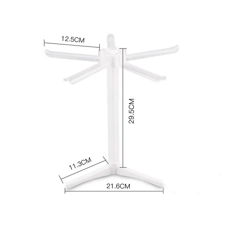 Складная Сушилка для пасты стойка сушки спагетти держатель лапши подвесная
