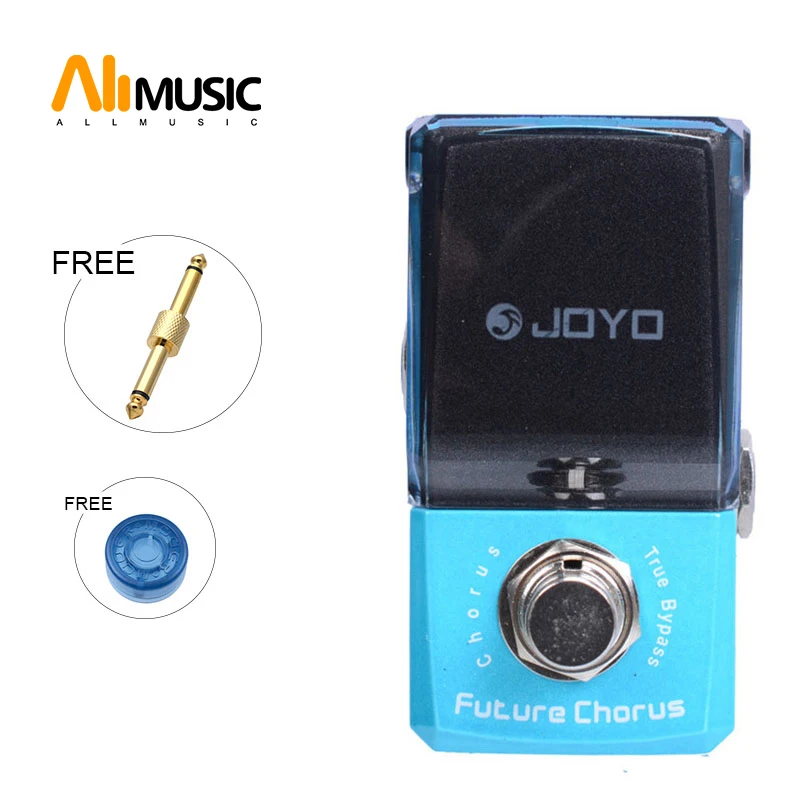 Joyo JF 316 будущее хора педаль эффектов Amp симулятор Калифорния звук новый с принтом