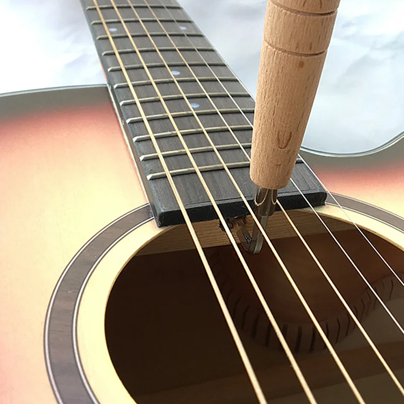 Гриф регулировочный рычаг шаг твердой деревянной ручкой аксессуары для