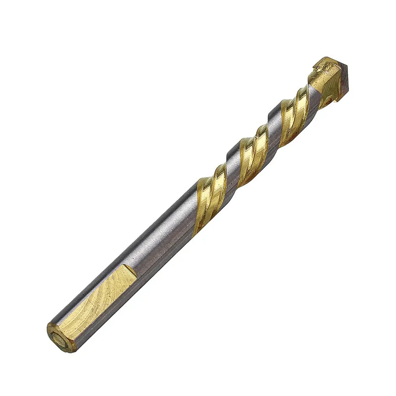 5pcs 6/6/8/10/12mm Carbide Tipped Drill Bit Set for Masonry Ceramic Tile Wood Metal Concrete Stainless Steel Hole Saw Cutter | Инструменты