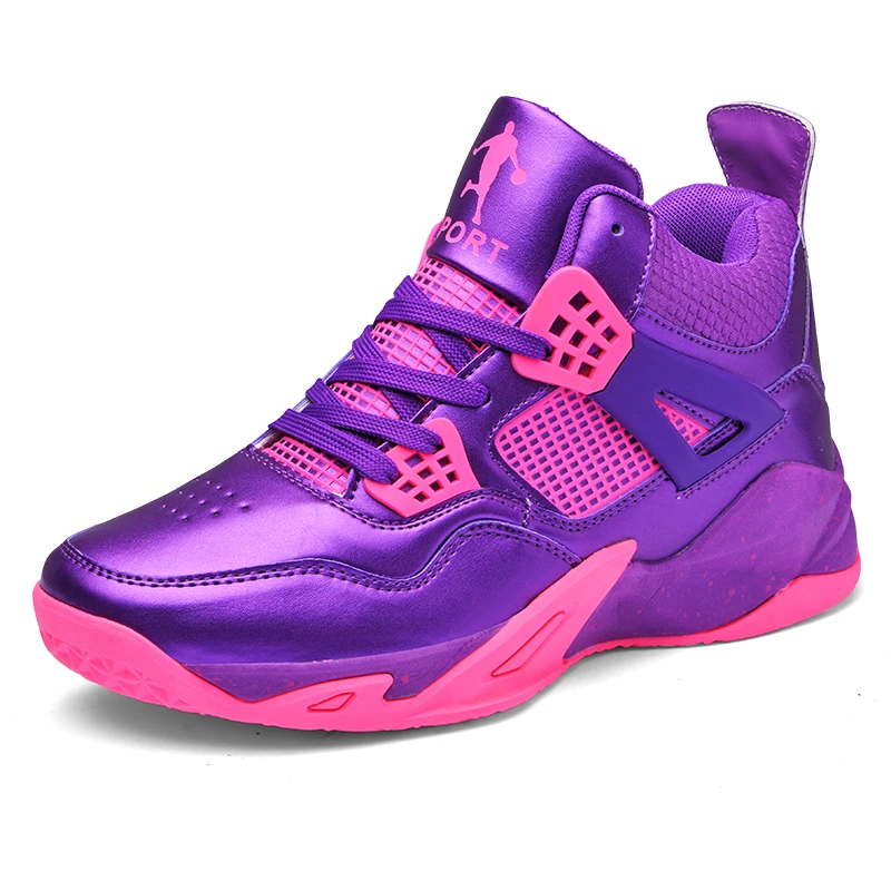 Мужские женские мужские кроссовки с высоким берцем профессиональные