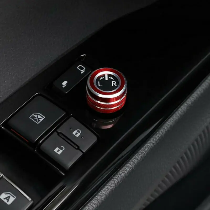 

Accessories Button Ring Cover Replacement Air Conditioning Aluminum Alloy