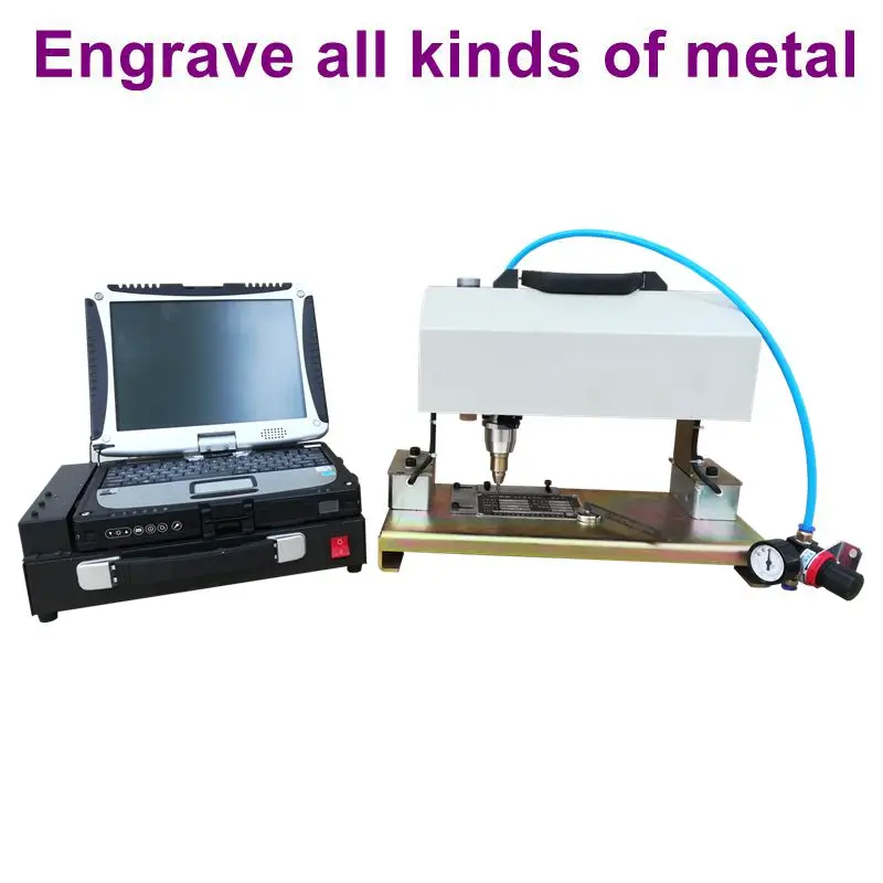 Маркировочная машина с табличкой номером vin для металла ручная ЧПУ маркировки