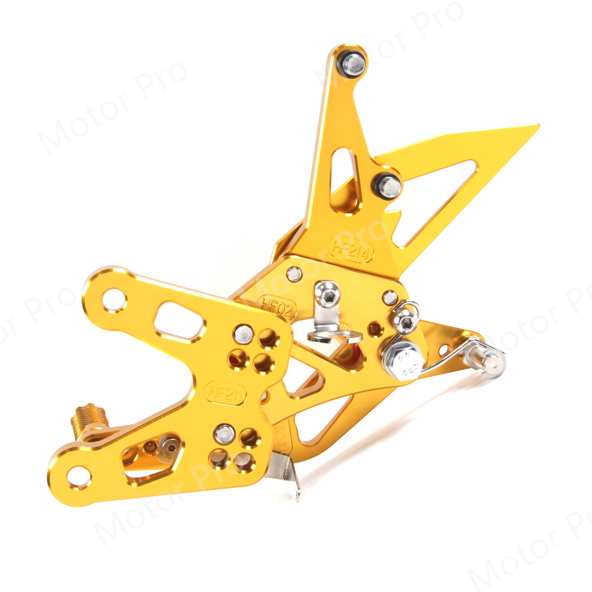 

Adjustable Footrests For Kawasaki Ninja ZX10R 2006 2007 Motorcycle Accessories Foot Peg Rearsets Pedal ZX1000 ZX 1000 ZX-10R