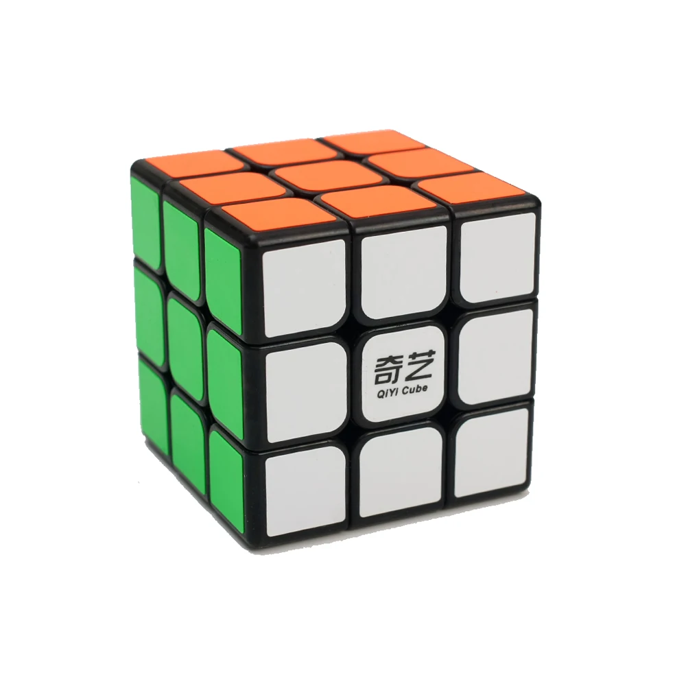 IQ Кубы QiYi QiHang 3x3 Кубик высокоскоростной кубик головоломка Магия профессиональное